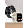 Mey İthalat® Akıllı Saat 44mm Çelik Kasa, OLED Ekran ve Gelişmiş Sağlık Takibi