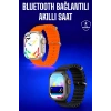 Mey İthalat® Akıllı Saat Arama Cevaplayan Bildirim Görme Yeni Nesil Bluetooth Bağlantılı
