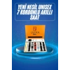 Mey İthalat® Akıllı Saat Çağrı Cevaplayabilen Unısex 7 Kordonlu Müzik Dinleme