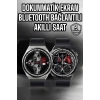 Mey İthalat® Akıllı Saat Dokunmatik Ekran Sesli Görüşme ve Bildirim Görme Sağlık Takibi