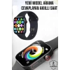 Mey İthalat® Akıllı Saat Tema Değiştirme Bluetooth Bağlantılı Arama Cevaplayan