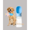 Mey İthalat® Akıllı Su Akış Kontrollü Köpek Su Matara Taşınabilir Gezdirme Şişesi