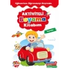 Aktiviteli Boyama Kitabı Taşıtlar