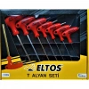 Alyan Takımı 7 Parça T Tipi Allen - Eltos (5047)