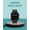 Mey İthalat® AMOLED Akıllı Saat 49mm Bluetooth Arama Spor ve Sağlık