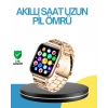 Mey İthalat® AMOLED Ekranlı Türkçe Menülü Akıllı Saat Bluetooth Görüşmeli