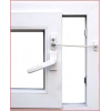 Anahtarlı Halatlı Pvc Kapı Pencere Emniyet Kilidi (5047)