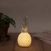 Ananas Şeklinde Desenli Büyük Boy Pilli Masa ve Gece Lambası (5047)