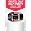 Mey İthalat® Android ve İOS Uyumlu Uyku ve Sağlık Takibi Yapabilen 3 Kordonlu Akıllı Saat