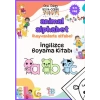 Animal Alphabet (Hayvanlarla Alfabe) Boyama Kitabı