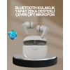 Mey İthalat® Anında Dil Çeviren Akıllı Bluetooth Kulaklık Çok Dilli İletişim