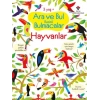 Ara Ve Bul Resimli Bulmacalar - Hayvanlar