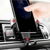 Araç İçi Klima Izgarasına Takılabilen Plastik Oto Telefon Tutucu Gravity (5047)