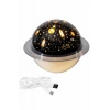 Mey İthalat® Aromaterapi Hava Nemlendirici Gece Lambası Uzay Model Satürn Oda Kokusu