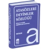 Atasözleri Deyimler Sözlüğü (Plastik Kapak)