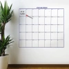Aylık Planlayıcı Manyetik Duvar Stickerı Takvim Plan Çizelgesi (5047)