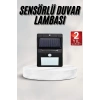Mey İthalat® Bahçe Aydınlatması Güneş Enerjili Led Işık Lamba Sensörlü Dekoratif