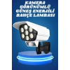 Mey İthalat® Bahçe Aydınlatması Hareket Sensörlü Led Aydınlatma Kamera Görünümlü