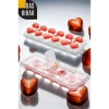 Buz Kalıbı - Bas-Bırak Kapaklı Silikon Buz Kalıbı 720630