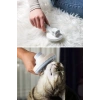 Basmalı Kedi Köpek Tüy Toparlayıcı Masaj Etkili Pet Fırçası