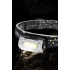 Mey İthalat® Beyaz Led Işık Sensörlü Kafa Lambası Lityum Batarya Led El Fenerli Şarjlı