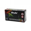 BEYBİ L SİYAH PUDRASIZ NİTRİL MUAYENE ELDİVENİ 100LÜ (5047)