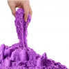 Mey İthalat® 03689  Aksesuarlı Mor Kinetik Oyun Kumu 500 gr