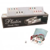 Mey İthalat® 1010211 Platin Plastik Okey Takımı -Starokey