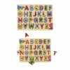 130443 Ahşap Raptiyeli Bultak Alfabe