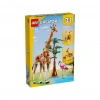 Mey İthalat® 31150 ® Creator 3’ü1 arada Vahşi Safari Hayvanları 780 parça +9 yaş