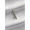 316L Çelik Gümüş Renk Çivi Model Piercing
