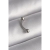 316L Çelik Gümüş Renk Topçuk Model Piercing