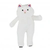 4806 Peluş Uzun Kedi 55 cm Beyaz -My Friend Toys