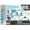 Mey İthalat® 64447 Cyber Talk Robot - Robotik Laboratuvarı +8 yaş