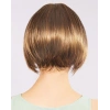 Açık Kahverengi Küt Parti Peruk Küt Saç