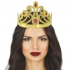 AltınRenkPlastikPrensesTacıKraliçeTacı60cm