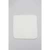 Mey İthalat®   Organik 28x28 10Lu Penye Mendil 90101 Ekru