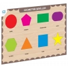 CAAHS-3204 CA GAMES AHŞAP GEOMETRİK ŞEKİLLER BUL-TAK