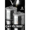 Çay Filtresi Bitki Çayı Filtresi Metal