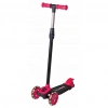 Mey İthalat®  Işıklı Twist Scooter Pembe