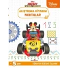 Mey İthalat®  Eğitsel Mickey ve Çılgın Yarışçılar Alıştırma Kitabım Noktalar