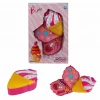 Dondurma Şekilli 2 Katlı Makyaj Güzellik Seti