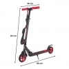 Mey İthalat® Flexi 2 Tekerlekli Scooter Kırmızı