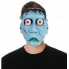 Frankenstein Temalı Sallanan Oynar Gözlü Maske