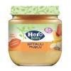 Mey İthalat®   Şeftalili Muzlu Kavanoz Mama 120 Gr