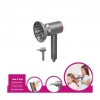 Mey İthalat® HUA-1019 Sesli ve Işıklı 2IN1 Lüks Saç Şekillendirici Set -Vardem Oyuncak