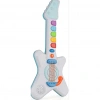 Mey İthalat® Işıklı Müzikli ve Çok Fonksiyonlu Rockn Roll Gitar
