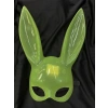 Karanlıkta Yanan Glow Floresan Tavşan Maskesi 32x22 cm