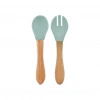 Mama Kaşığı ve Çatal Seti River Green