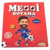 Mey İthalat® Messi Çıkartmalı Maskeli Boyama Kitabı